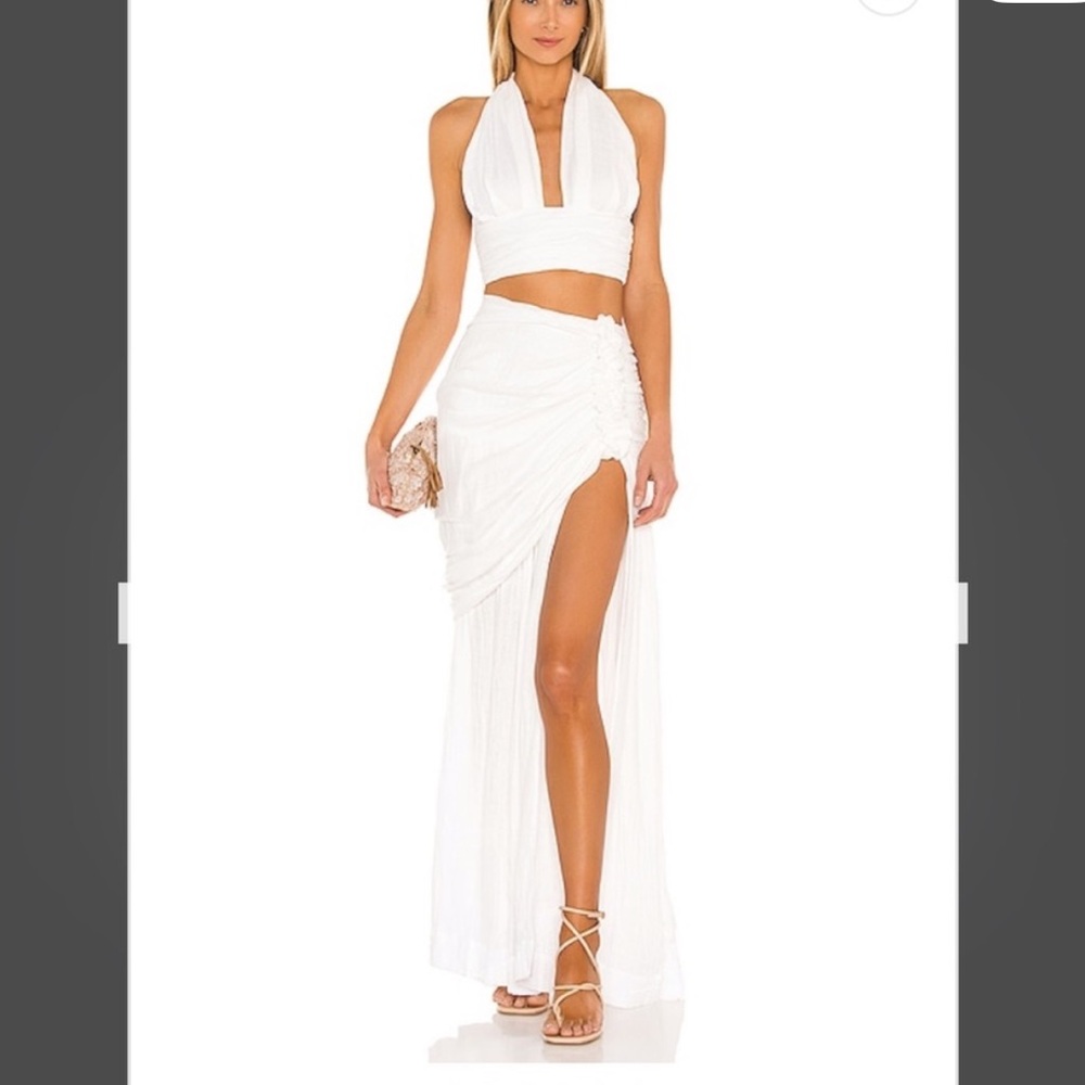 Just Been queen Blanca skirt